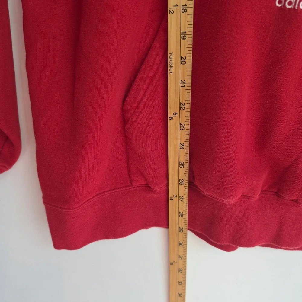 Adidas St Louis Cardinals Hoodie Sweatshirt Men's 2XL Red Embroidered Logos